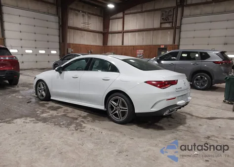 2021 Mercedes-Benz Cla 250 4Matic из США, поврежденный, VIN W1K5J4HB0MN169384